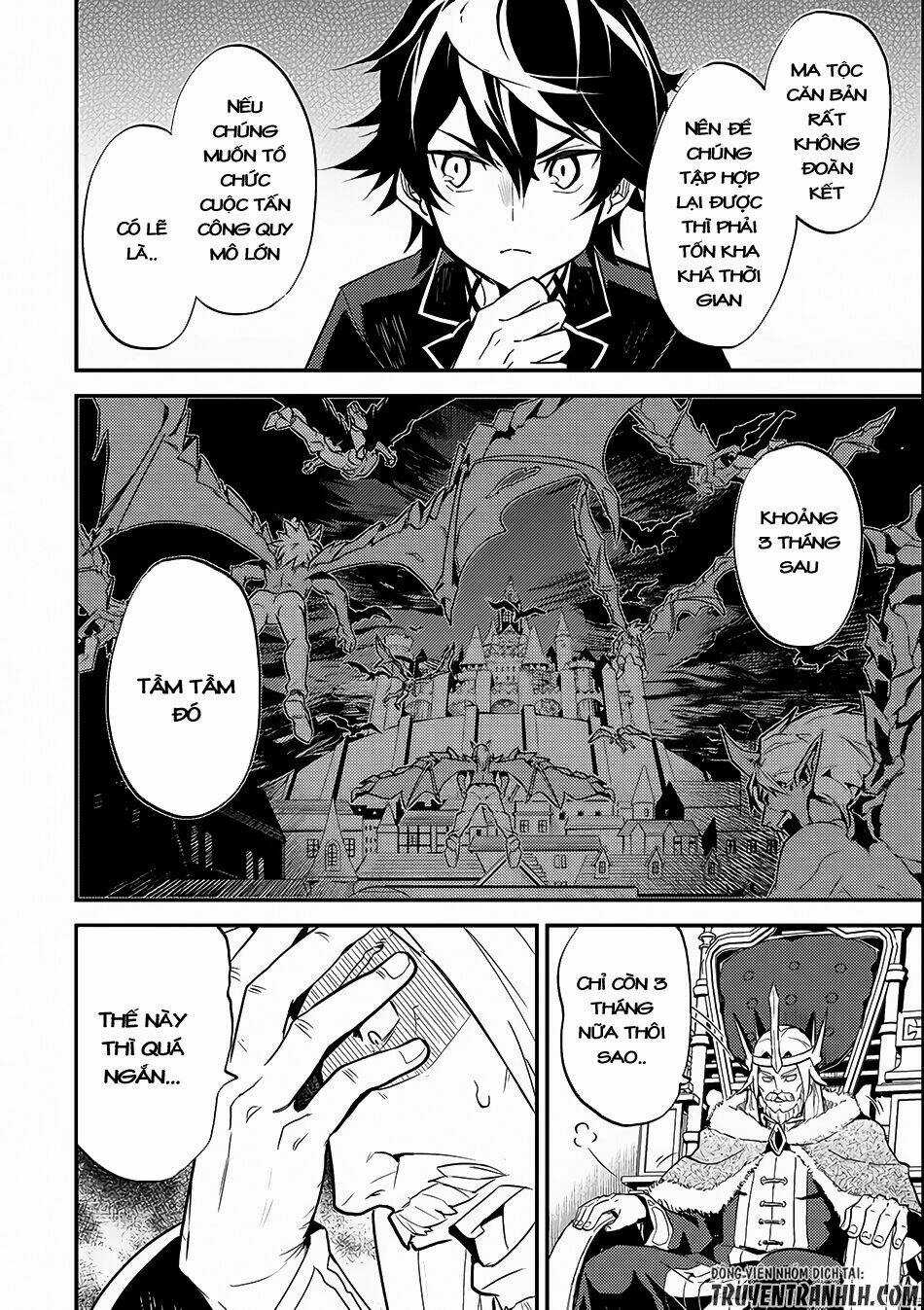 Shikkaku Mon No Saikyou Kenja Chapter 8 trang 3