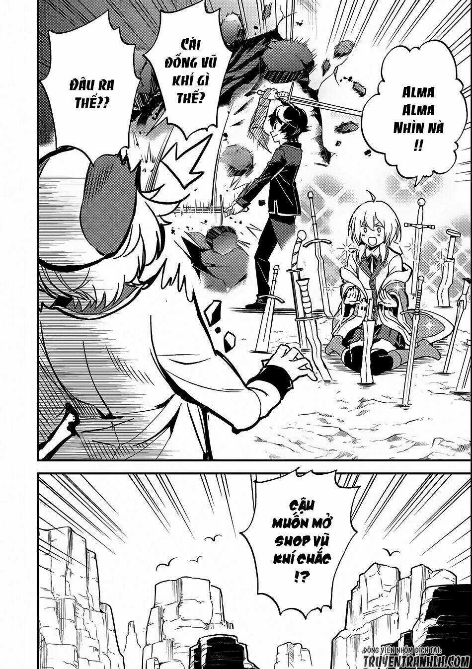 Shikkaku Mon No Saikyou Kenja Chapter 8 trang 31