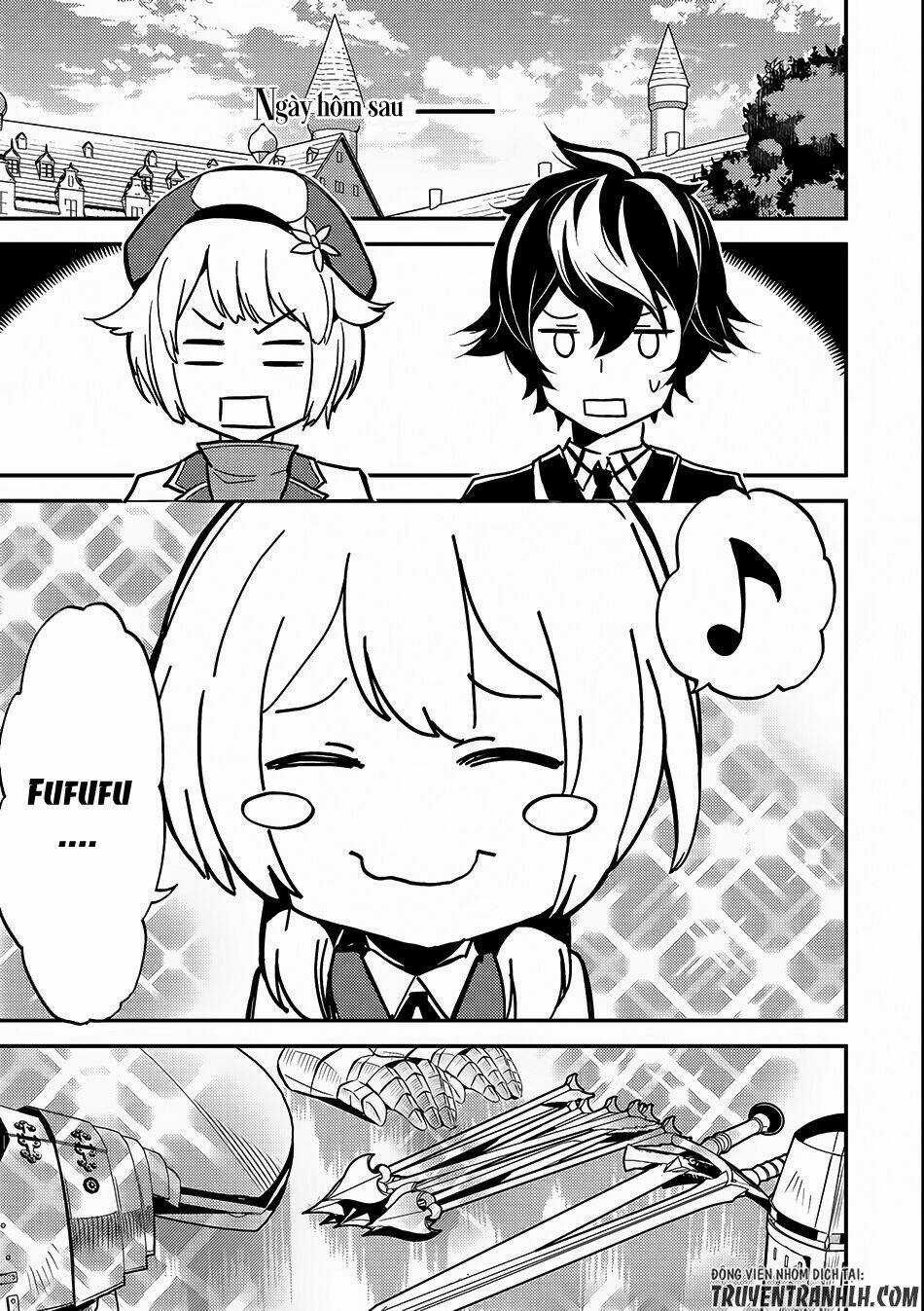 Shikkaku Mon No Saikyou Kenja Chapter 8 trang 32