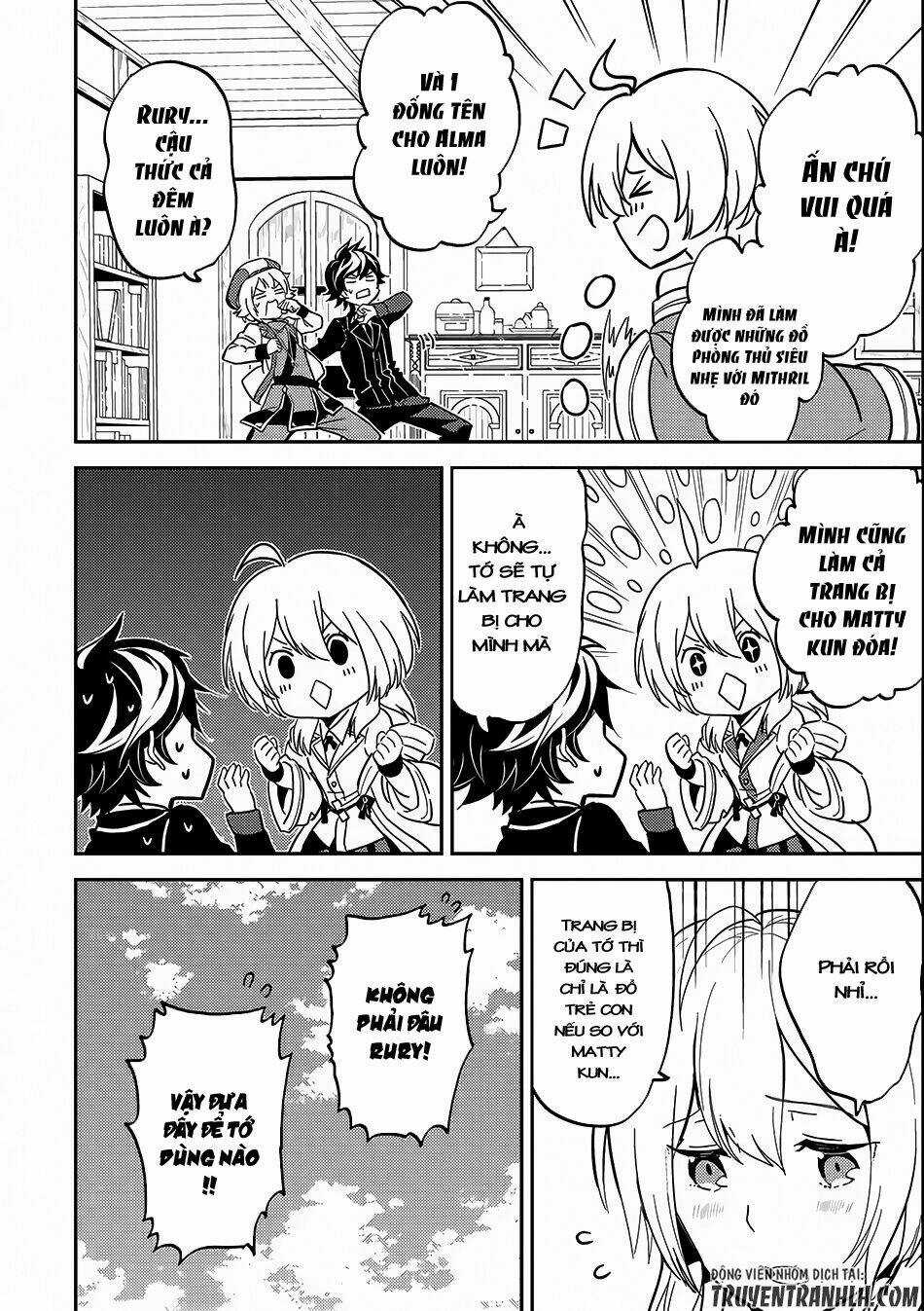 Shikkaku Mon No Saikyou Kenja Chapter 8 trang 33