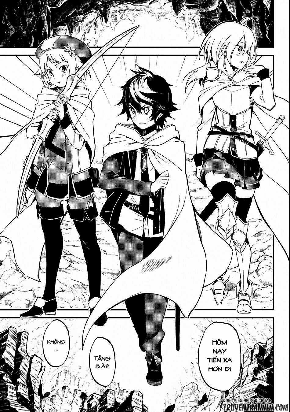 Shikkaku Mon No Saikyou Kenja Chapter 8 trang 34