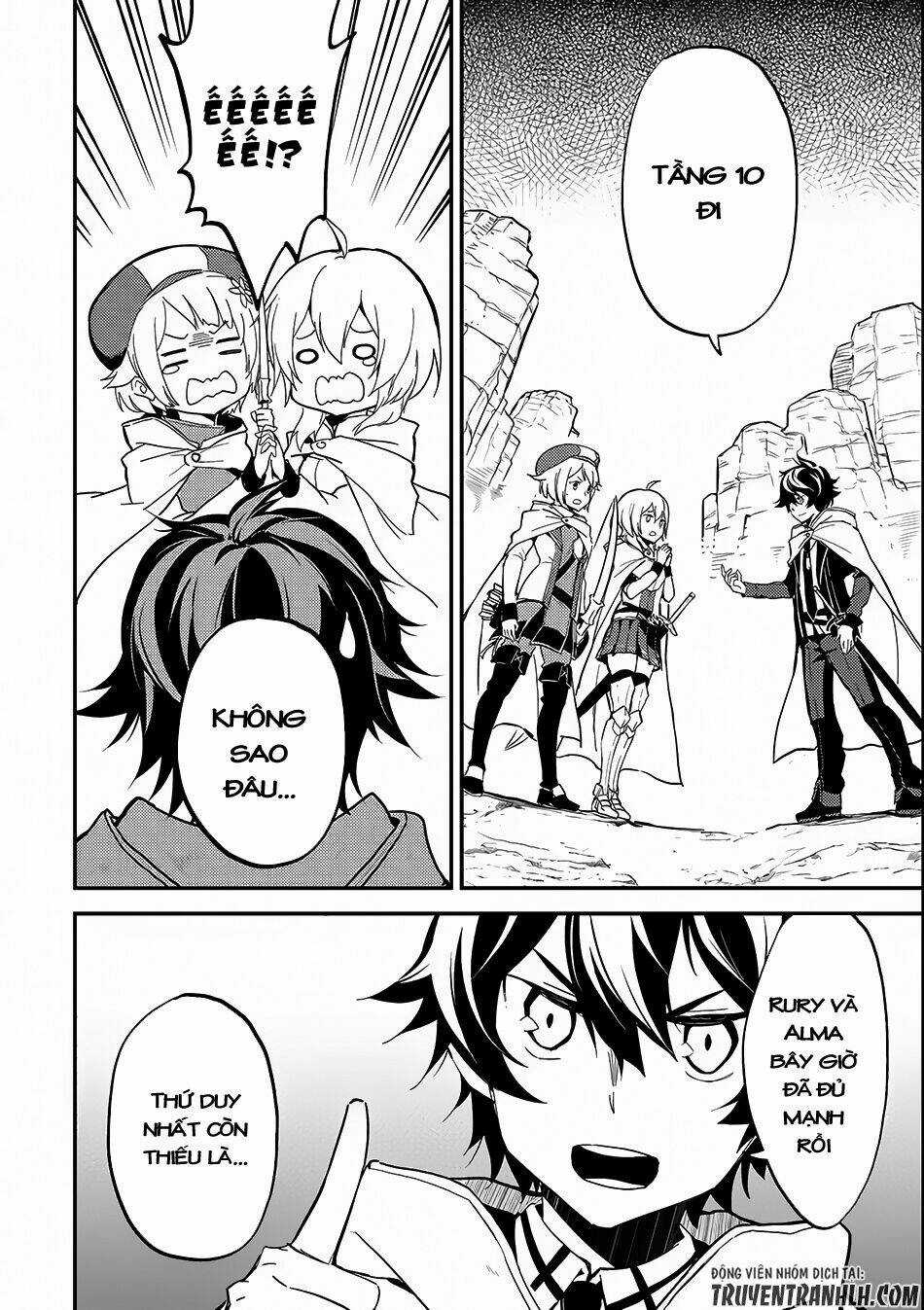 Shikkaku Mon No Saikyou Kenja Chapter 8 trang 35