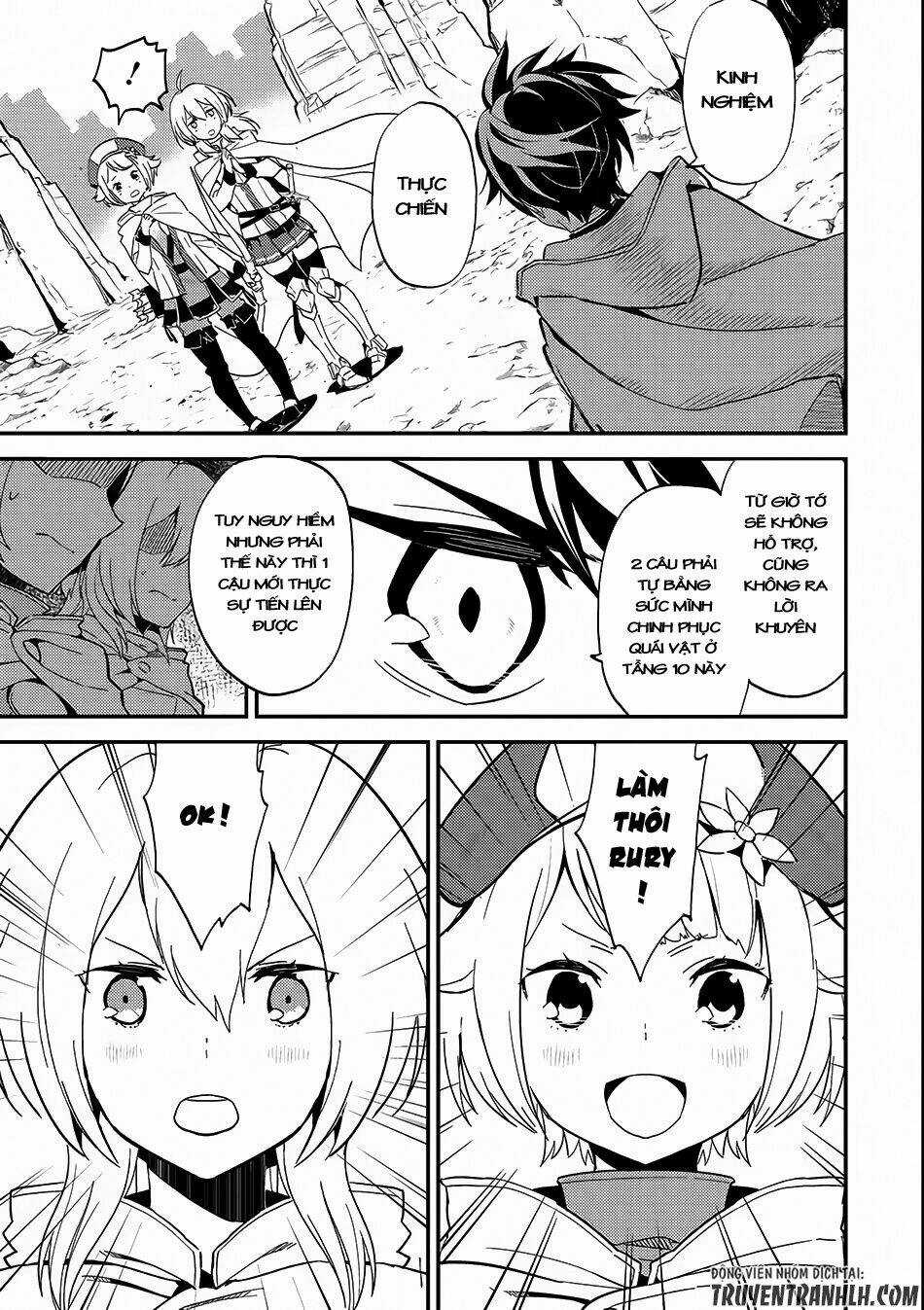 Shikkaku Mon No Saikyou Kenja Chapter 8 trang 36