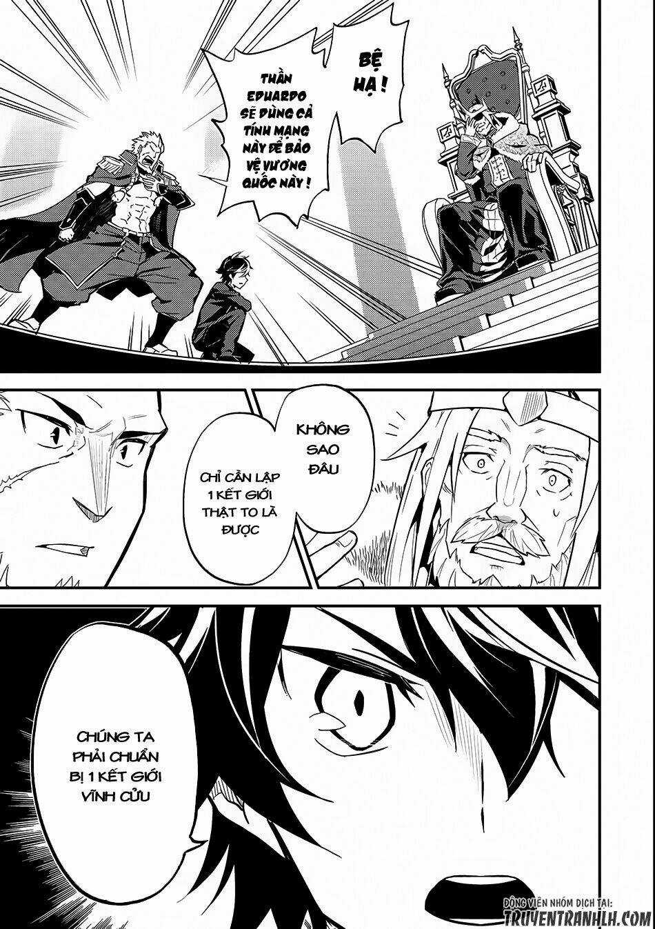 Shikkaku Mon No Saikyou Kenja Chapter 8 trang 4