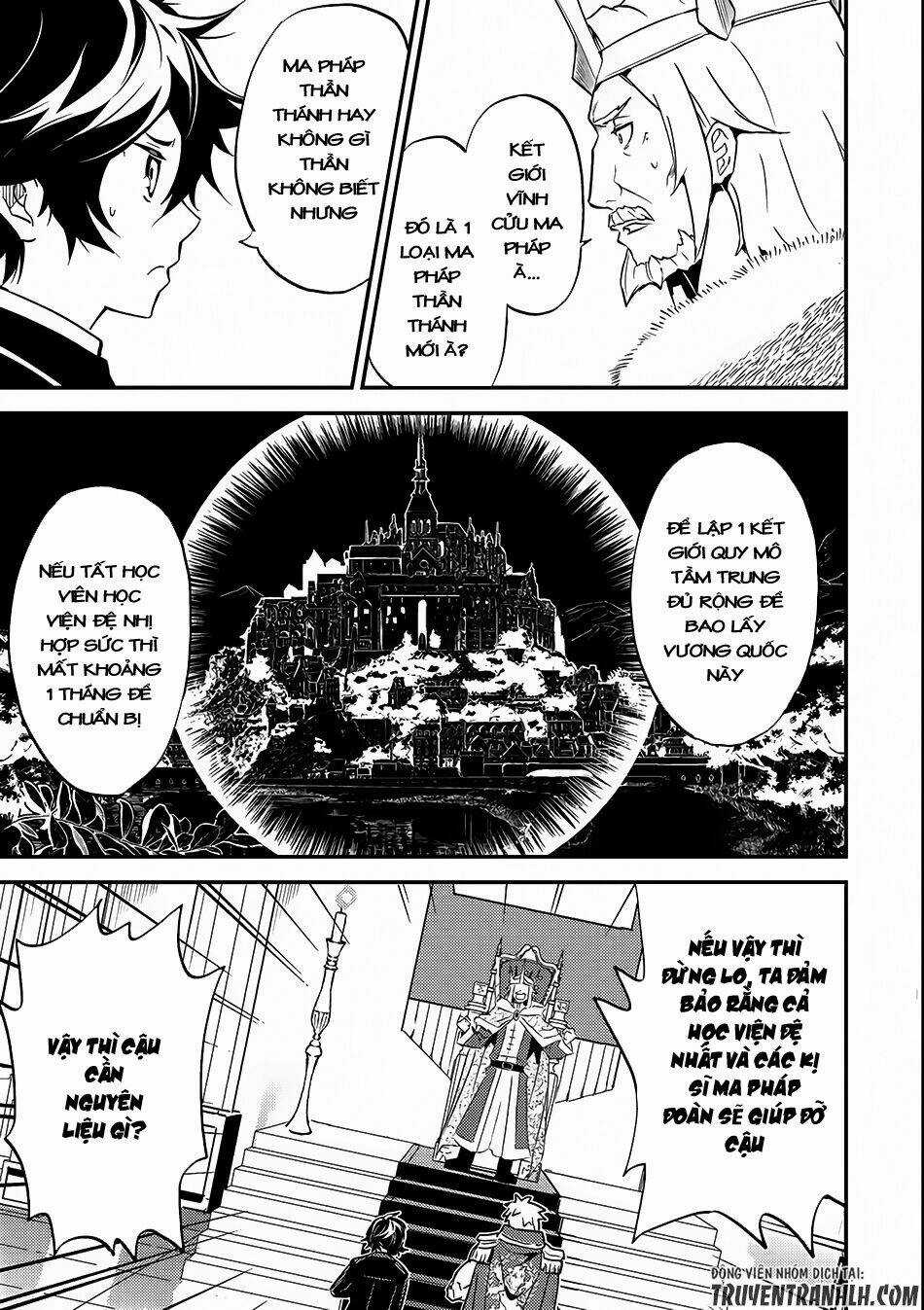 Shikkaku Mon No Saikyou Kenja Chapter 8 trang 6