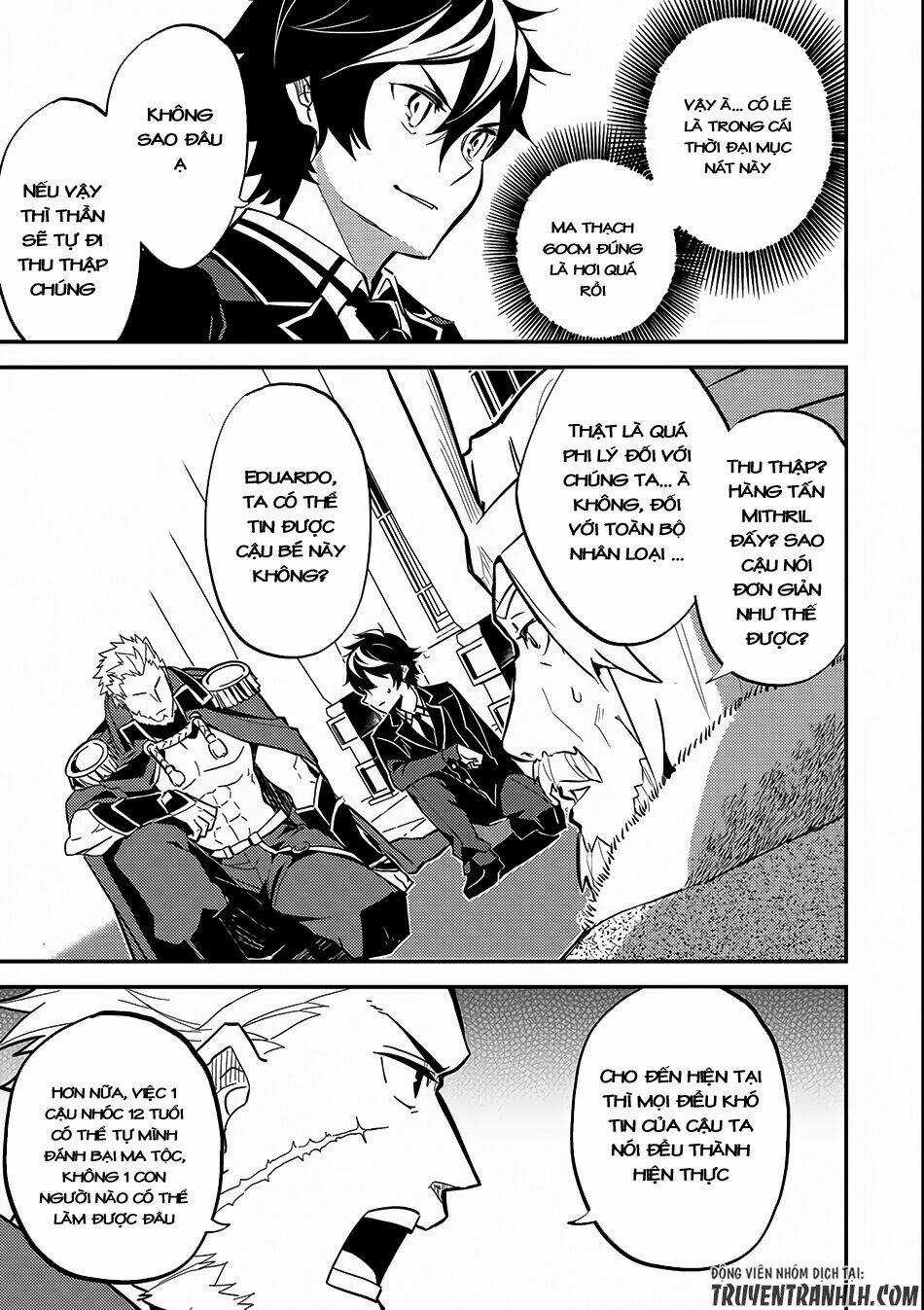 Shikkaku Mon No Saikyou Kenja Chapter 8 trang 8