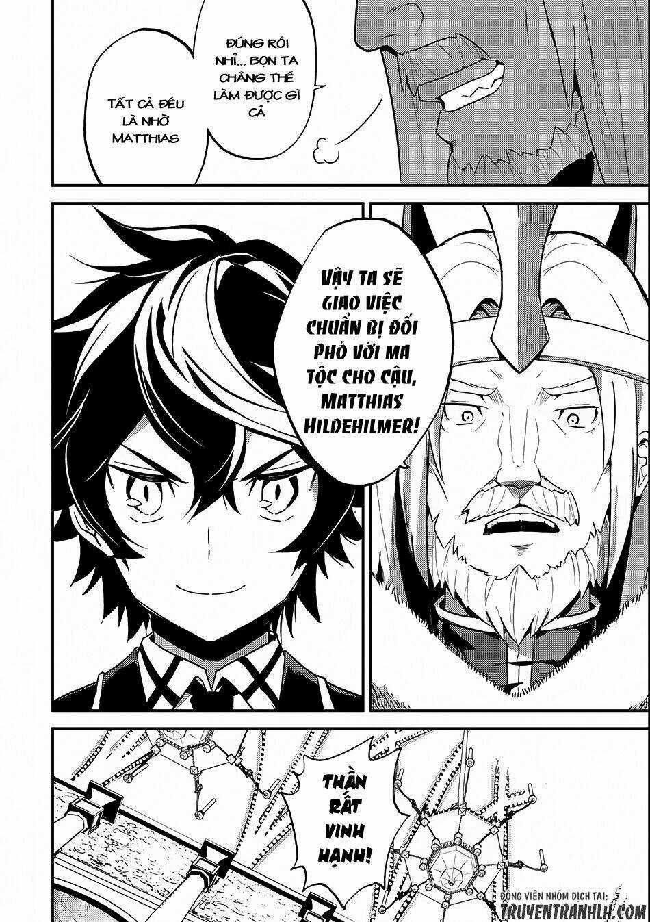 Shikkaku Mon No Saikyou Kenja Chapter 8 trang 9