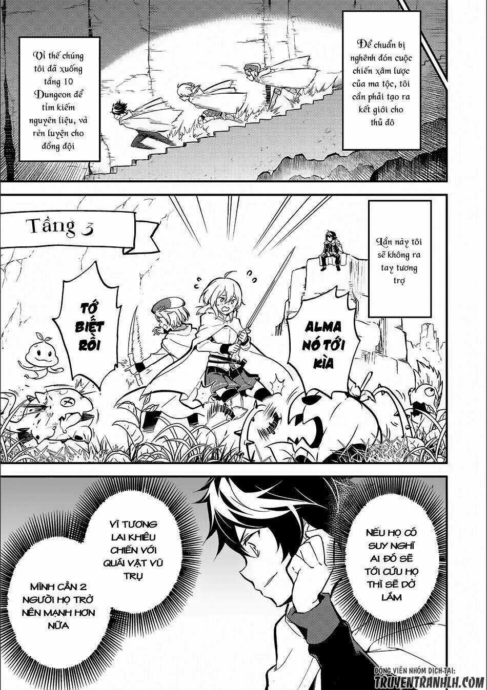 Shikkaku Mon No Saikyou Kenja Chapter 9 trang 1