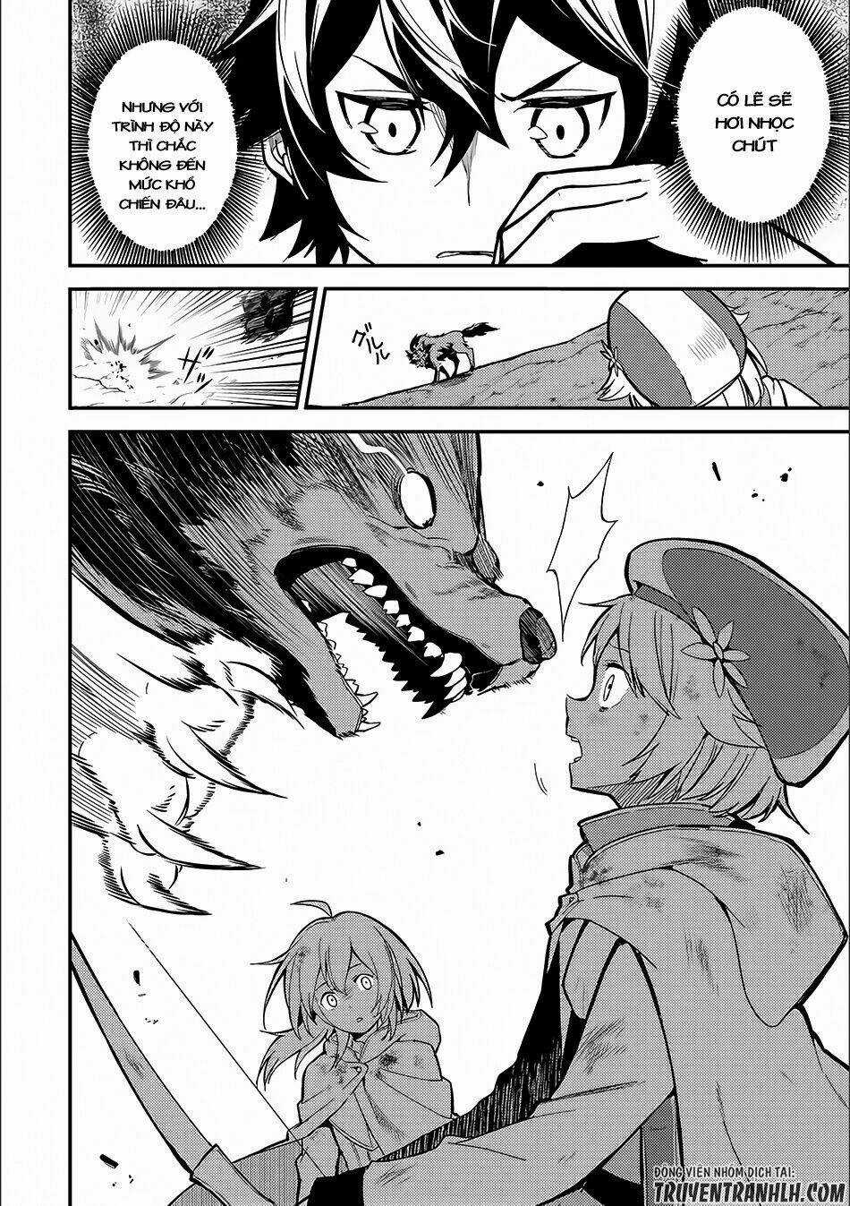 Shikkaku Mon No Saikyou Kenja Chapter 9 trang 10