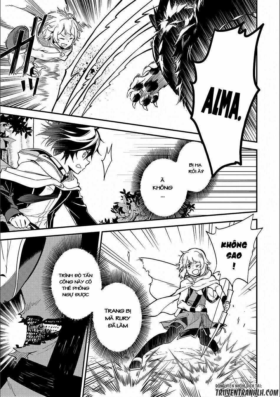 Shikkaku Mon No Saikyou Kenja Chapter 9 trang 11