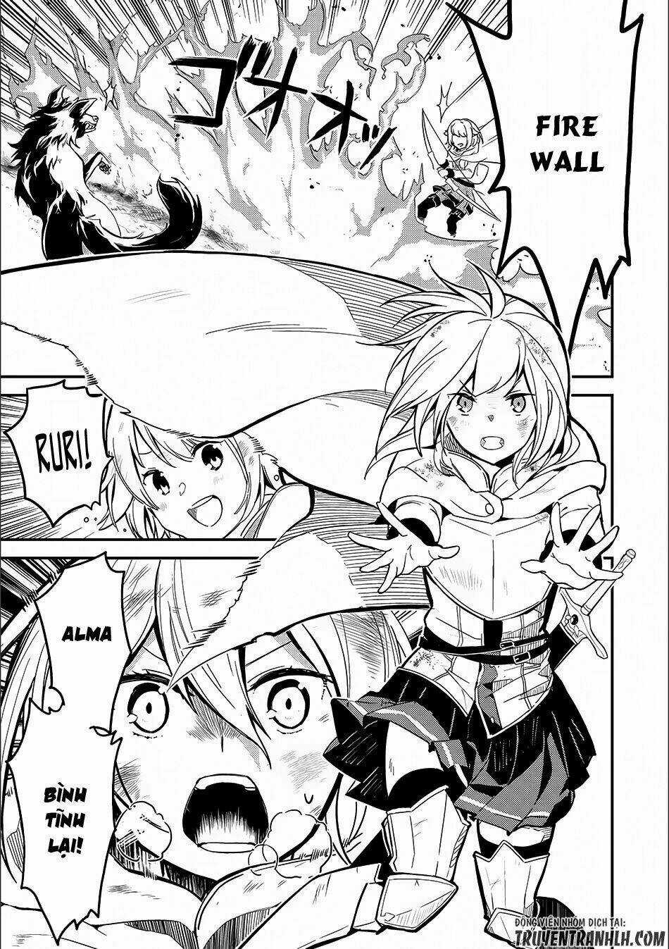 Shikkaku Mon No Saikyou Kenja Chapter 9 trang 13