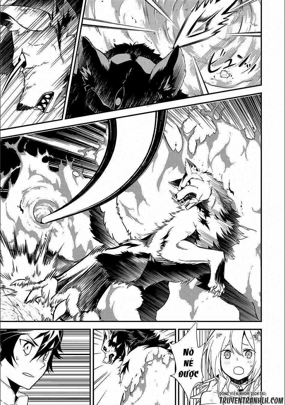 Shikkaku Mon No Saikyou Kenja Chapter 9 trang 17