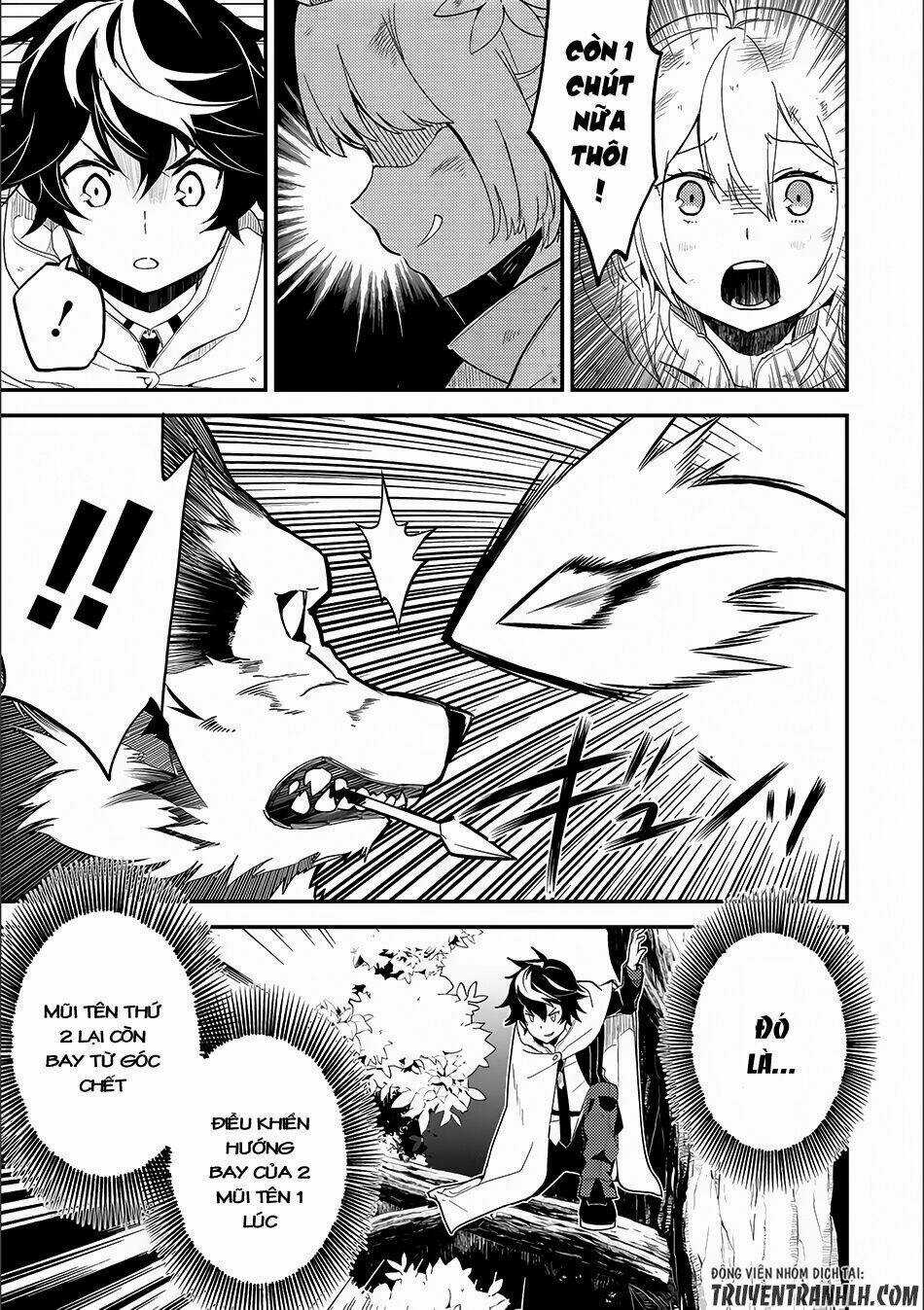 Shikkaku Mon No Saikyou Kenja Chapter 9 trang 19