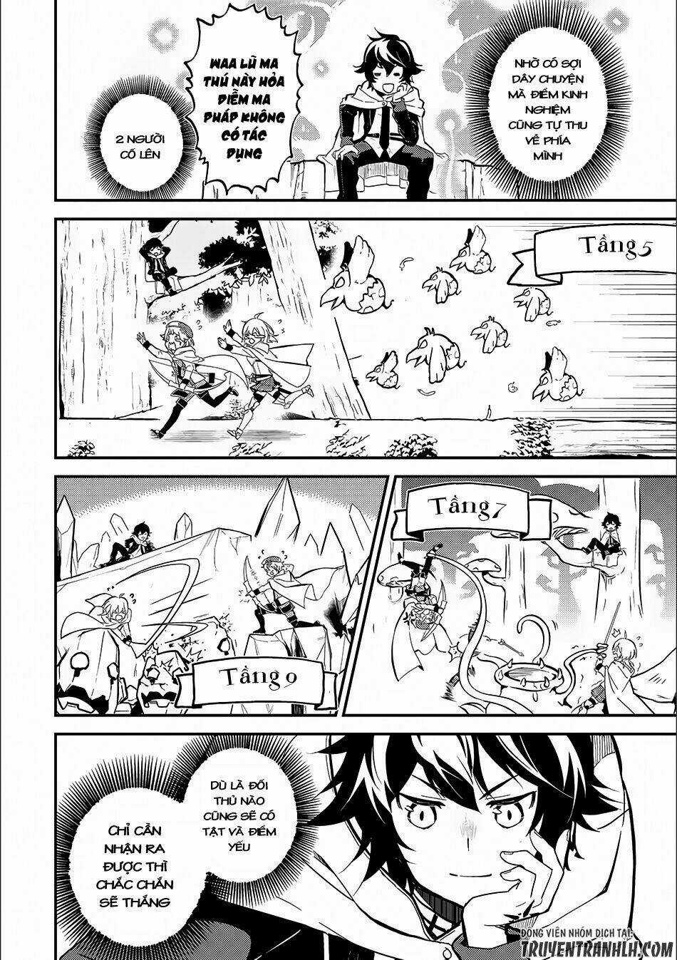 Shikkaku Mon No Saikyou Kenja Chapter 9 trang 2