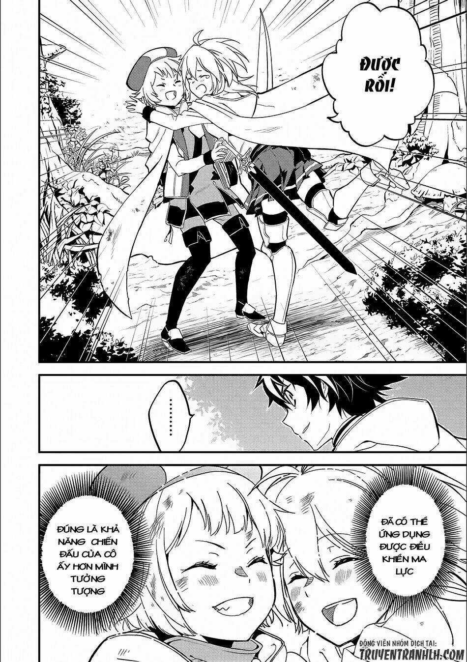 Shikkaku Mon No Saikyou Kenja Chapter 9 trang 21