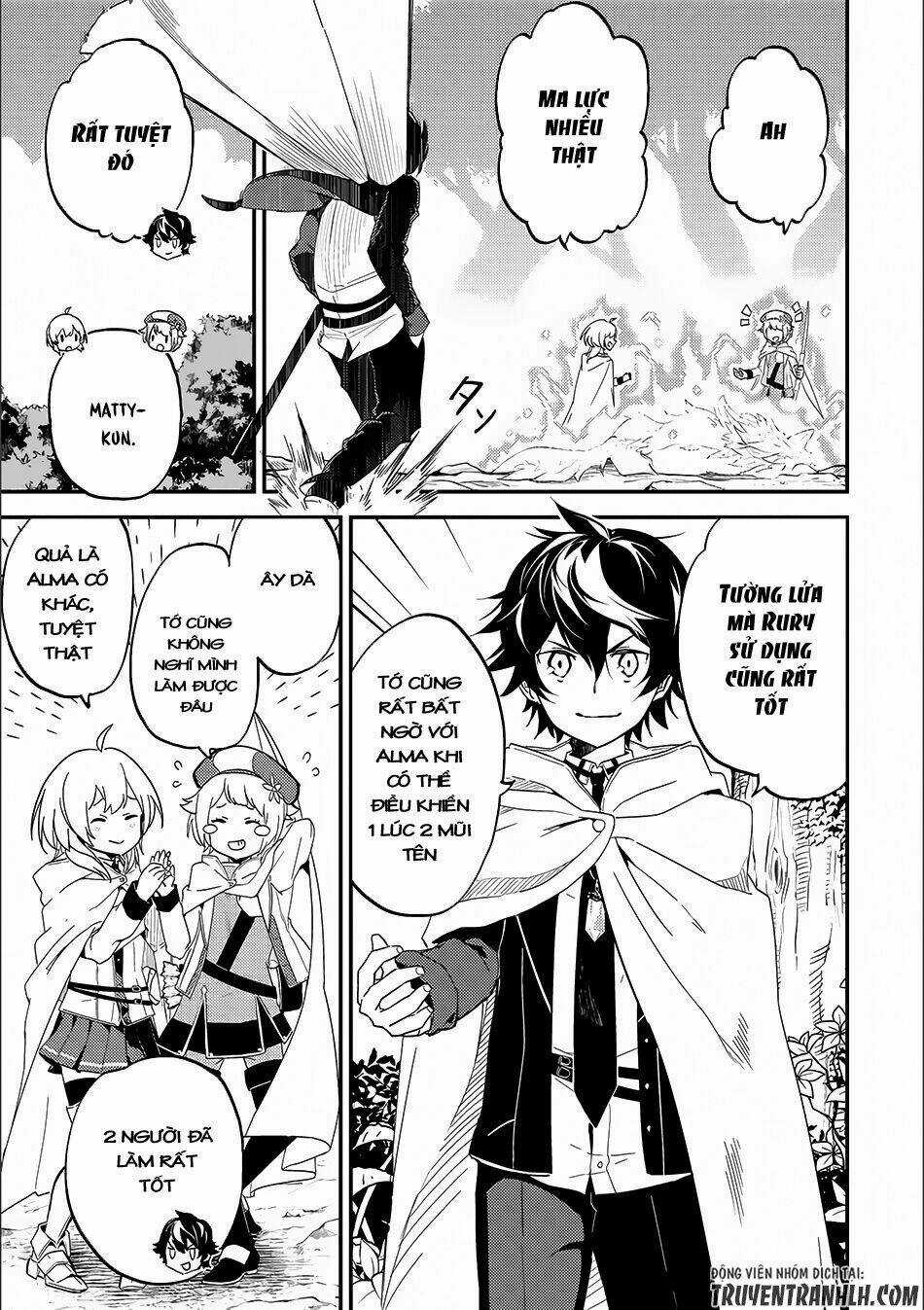 Shikkaku Mon No Saikyou Kenja Chapter 9 trang 22