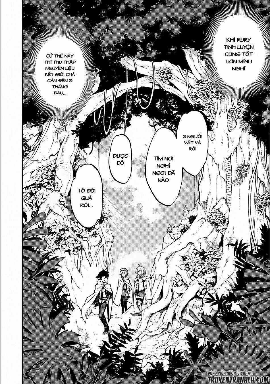 Shikkaku Mon No Saikyou Kenja Chapter 9 trang 23