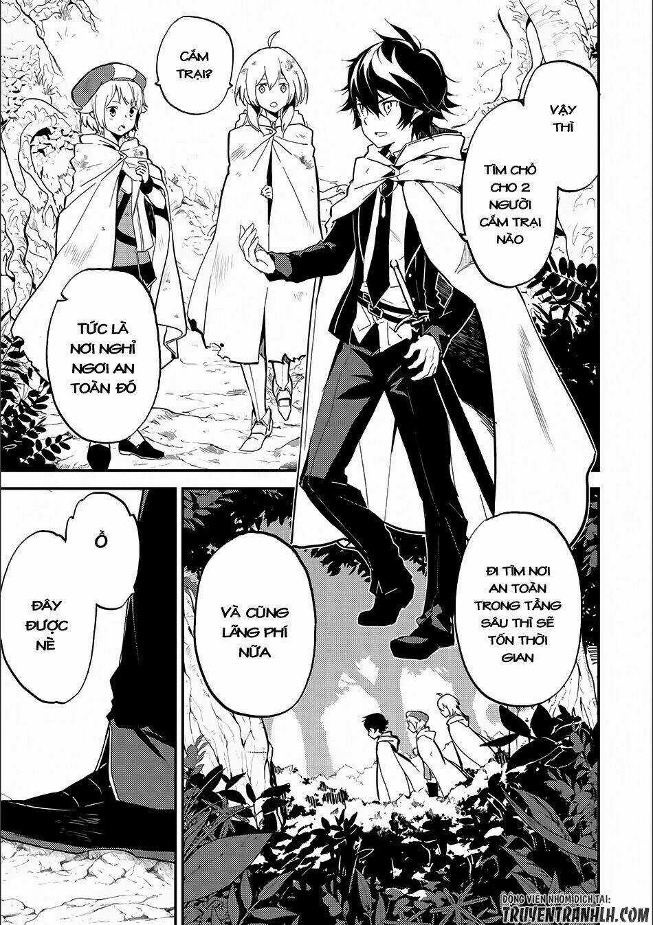 Shikkaku Mon No Saikyou Kenja Chapter 9 trang 24