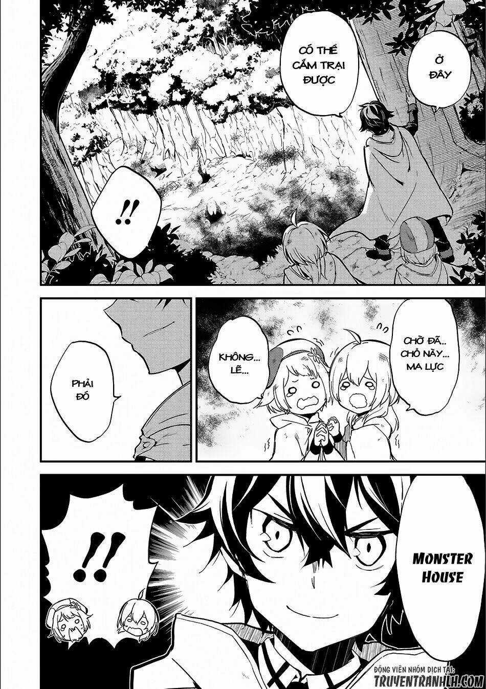 Shikkaku Mon No Saikyou Kenja Chapter 9 trang 25