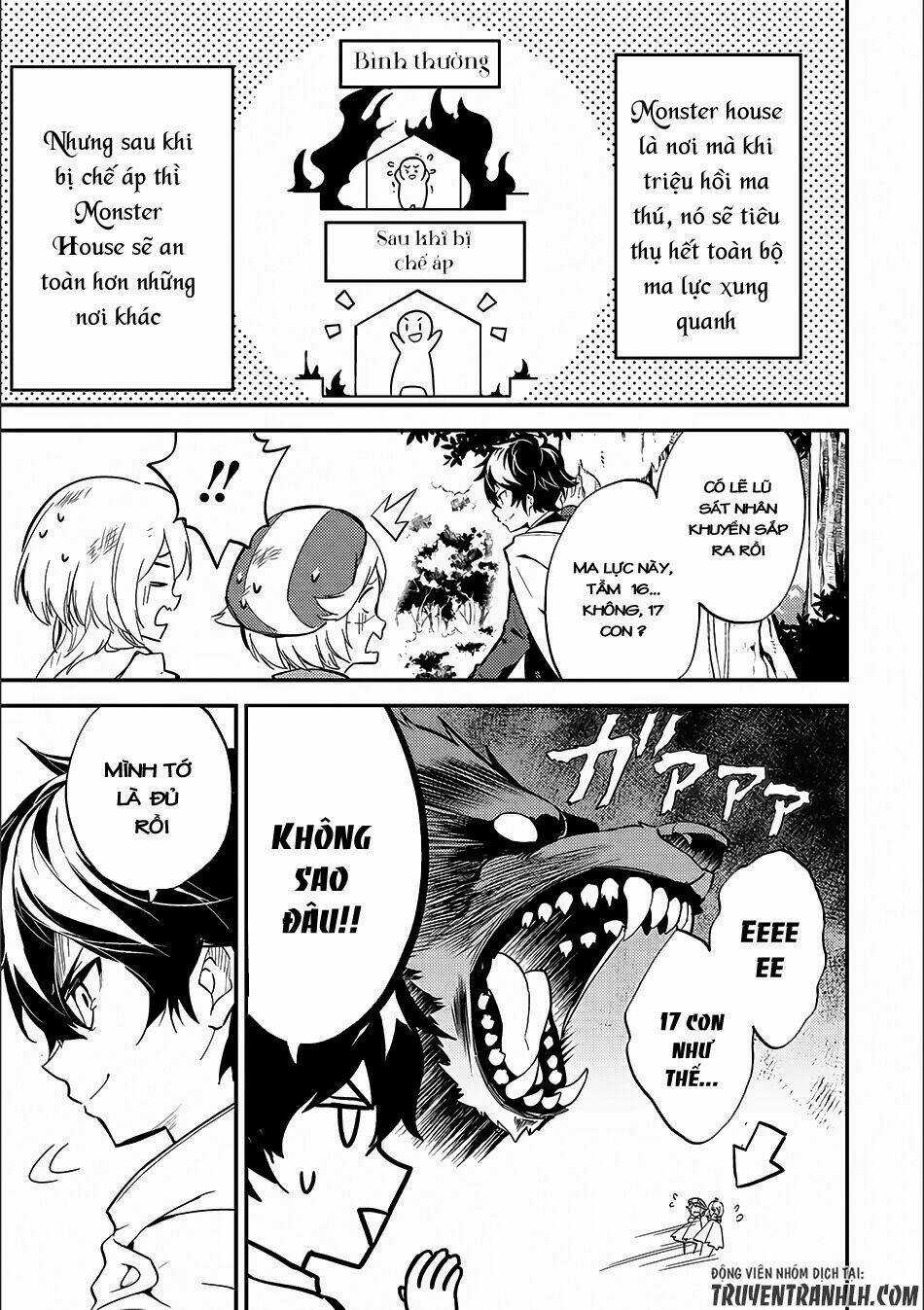 Shikkaku Mon No Saikyou Kenja Chapter 9 trang 26