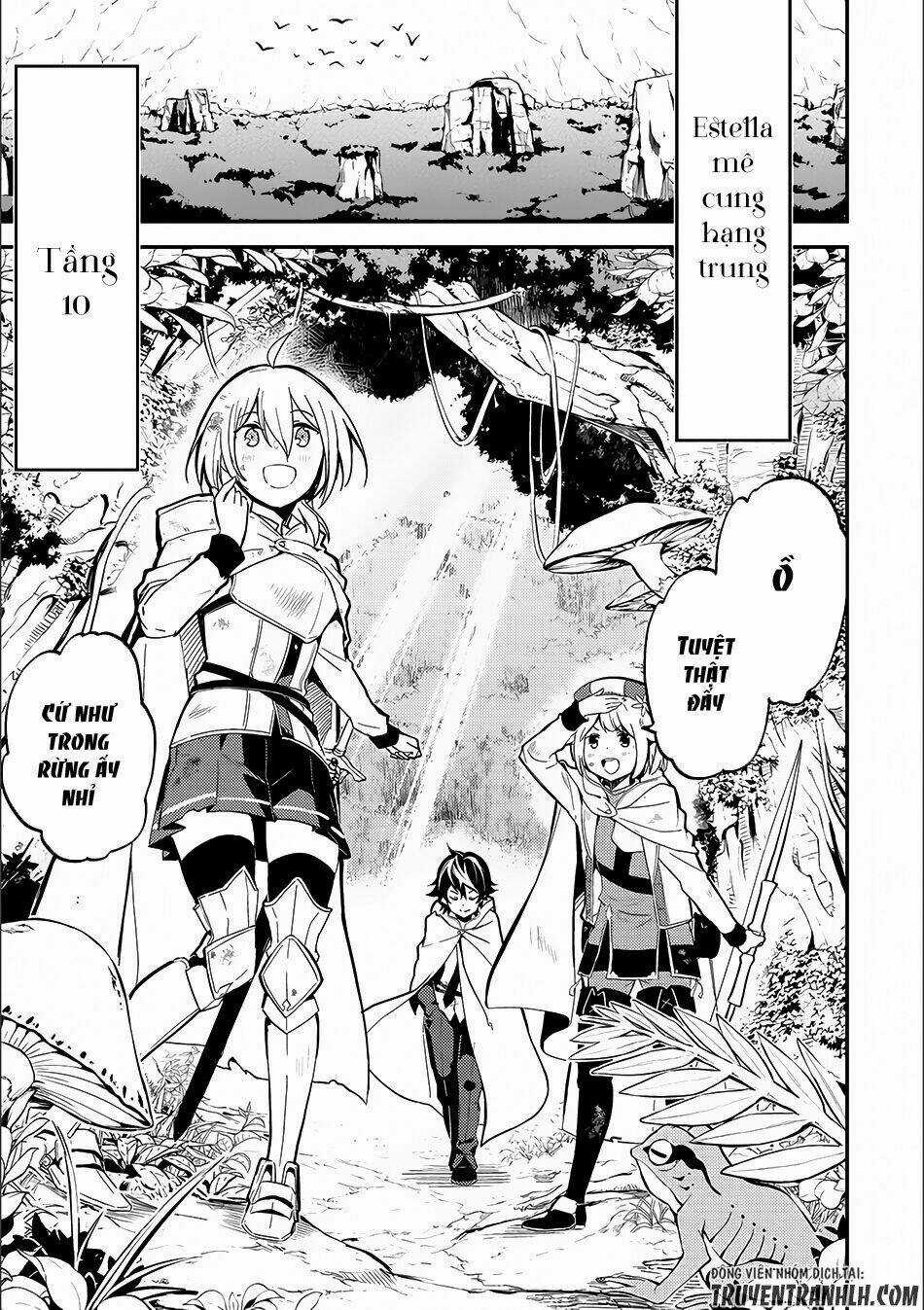 Shikkaku Mon No Saikyou Kenja Chapter 9 trang 3