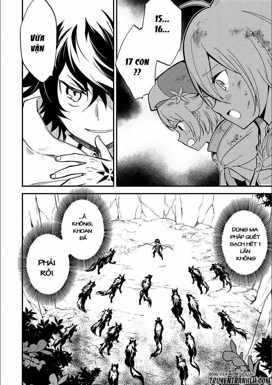 Shikkaku Mon No Saikyou Kenja Chapter 9 trang 30