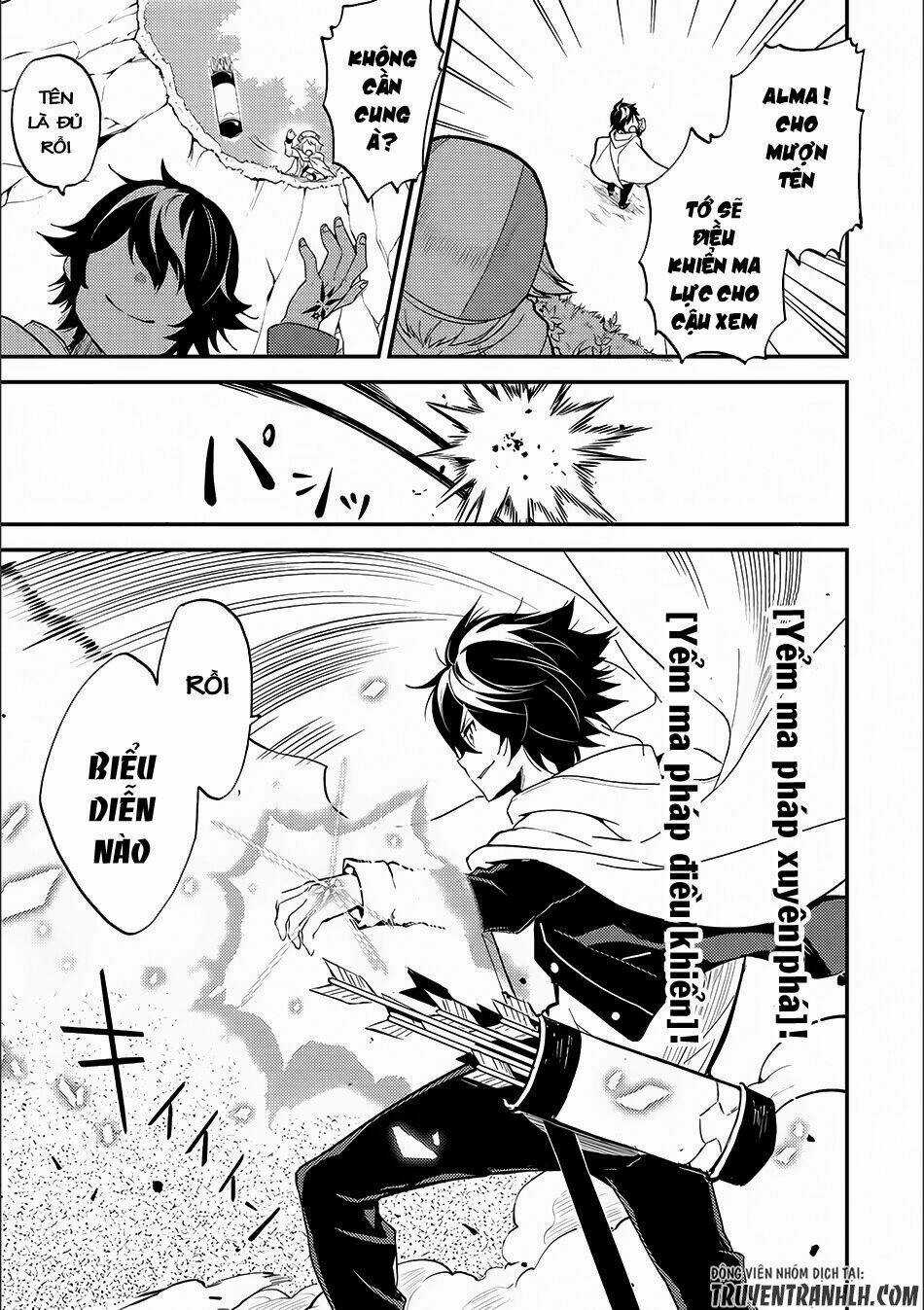 Shikkaku Mon No Saikyou Kenja Chapter 9 trang 31