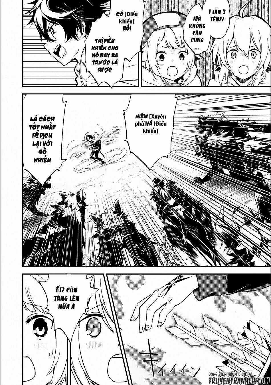 Shikkaku Mon No Saikyou Kenja Chapter 9 trang 32