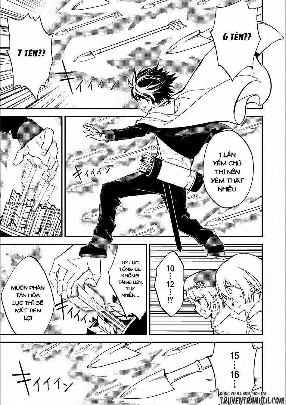 Shikkaku Mon No Saikyou Kenja Chapter 9 trang 33