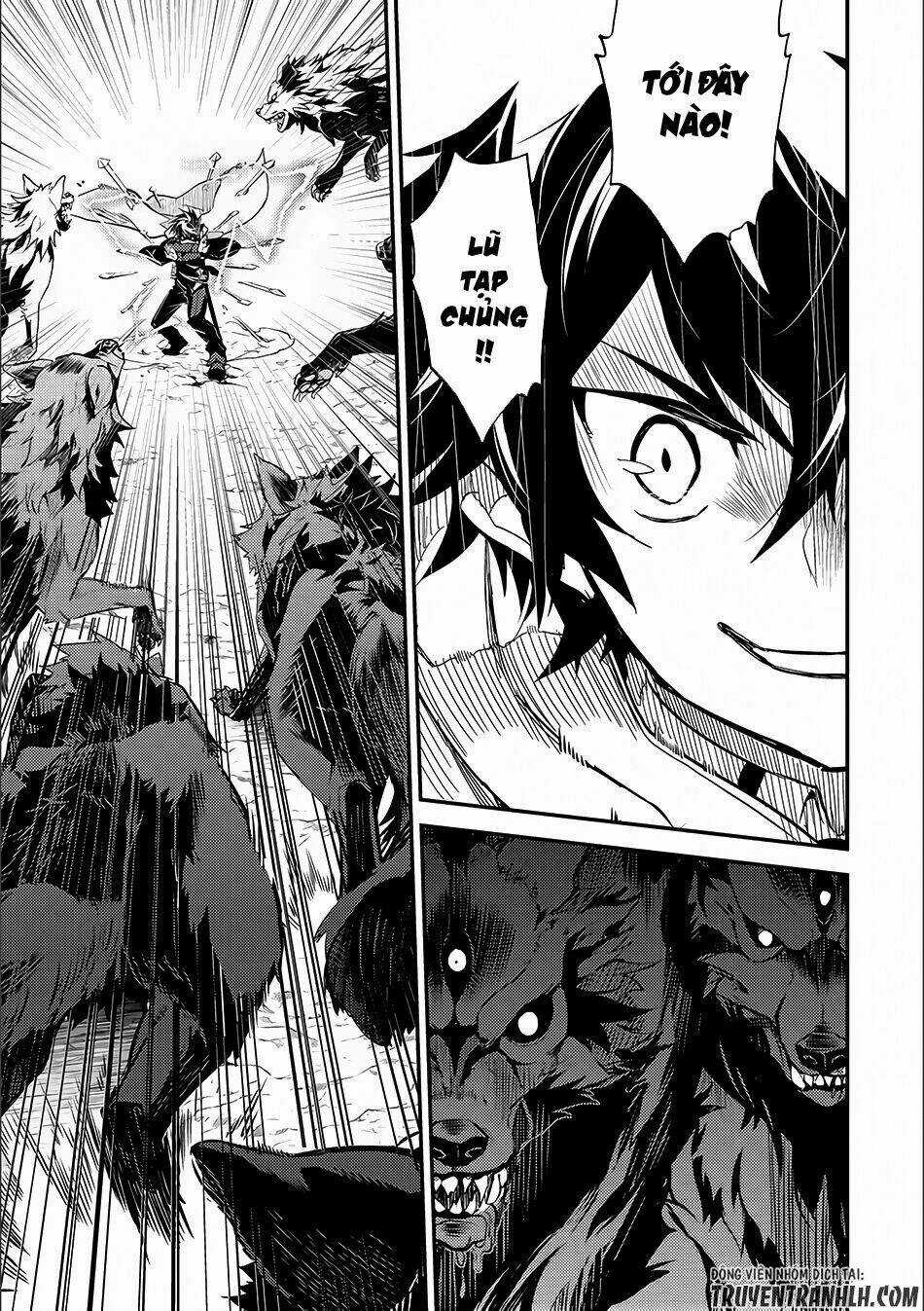 Shikkaku Mon No Saikyou Kenja Chapter 9 trang 35