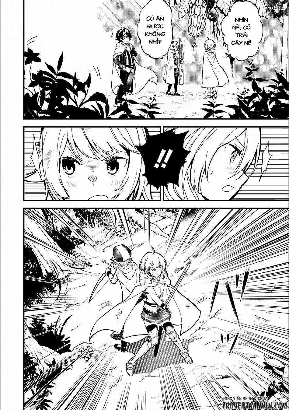 Shikkaku Mon No Saikyou Kenja Chapter 9 trang 4