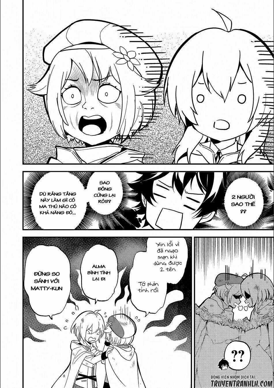 Shikkaku Mon No Saikyou Kenja Chapter 9 trang 40