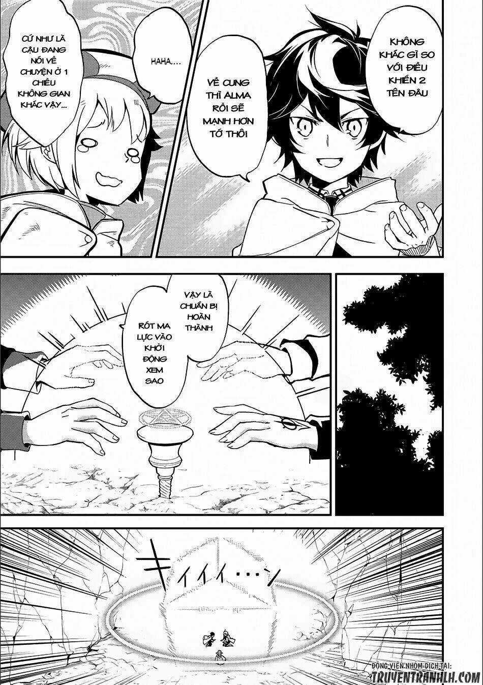 Shikkaku Mon No Saikyou Kenja Chapter 9 trang 41