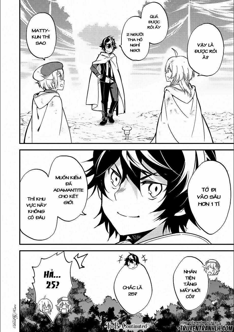 Shikkaku Mon No Saikyou Kenja Chapter 9 trang 42