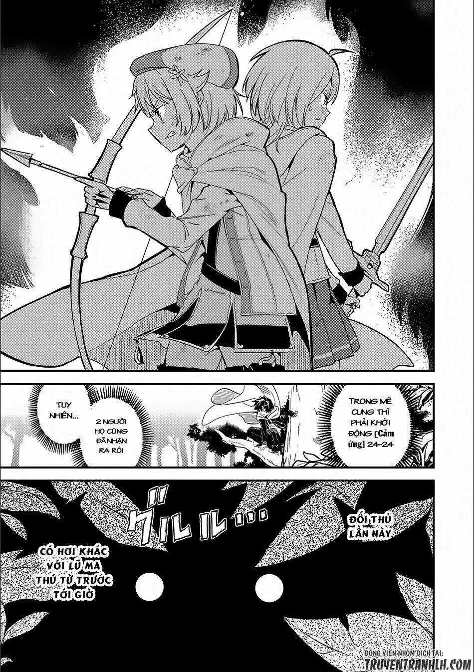 Shikkaku Mon No Saikyou Kenja Chapter 9 trang 5