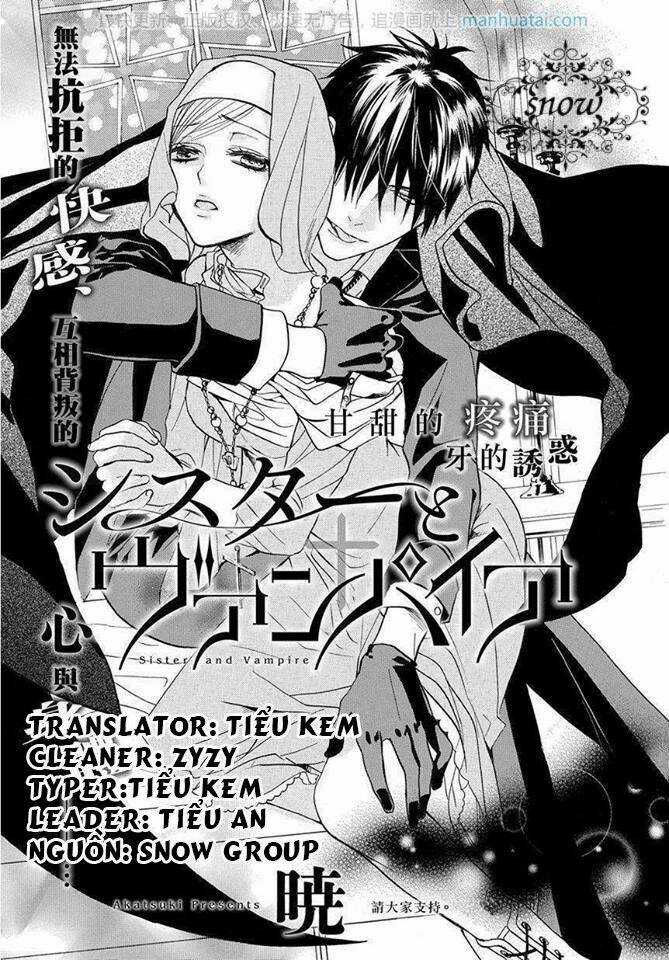 Shimai to kyuketsuki Chapter 1 trang 2