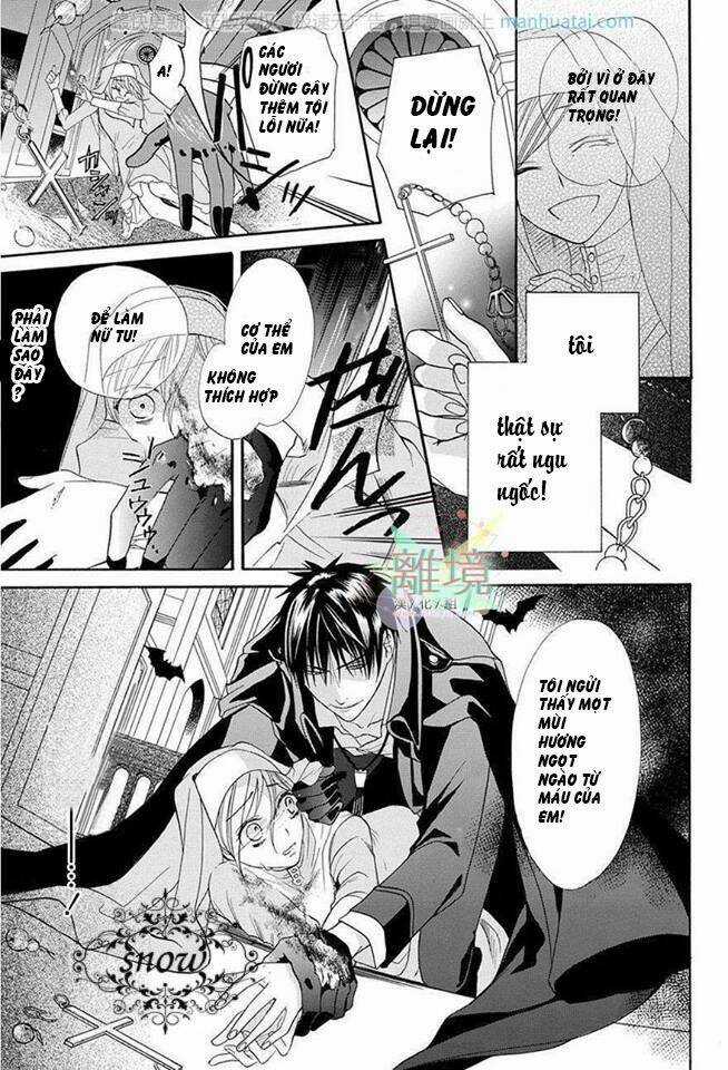 Shimai to kyuketsuki Chapter 1 trang 4