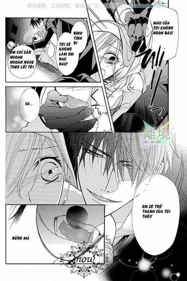 Shimai to kyuketsuki Chapter 1 trang 5