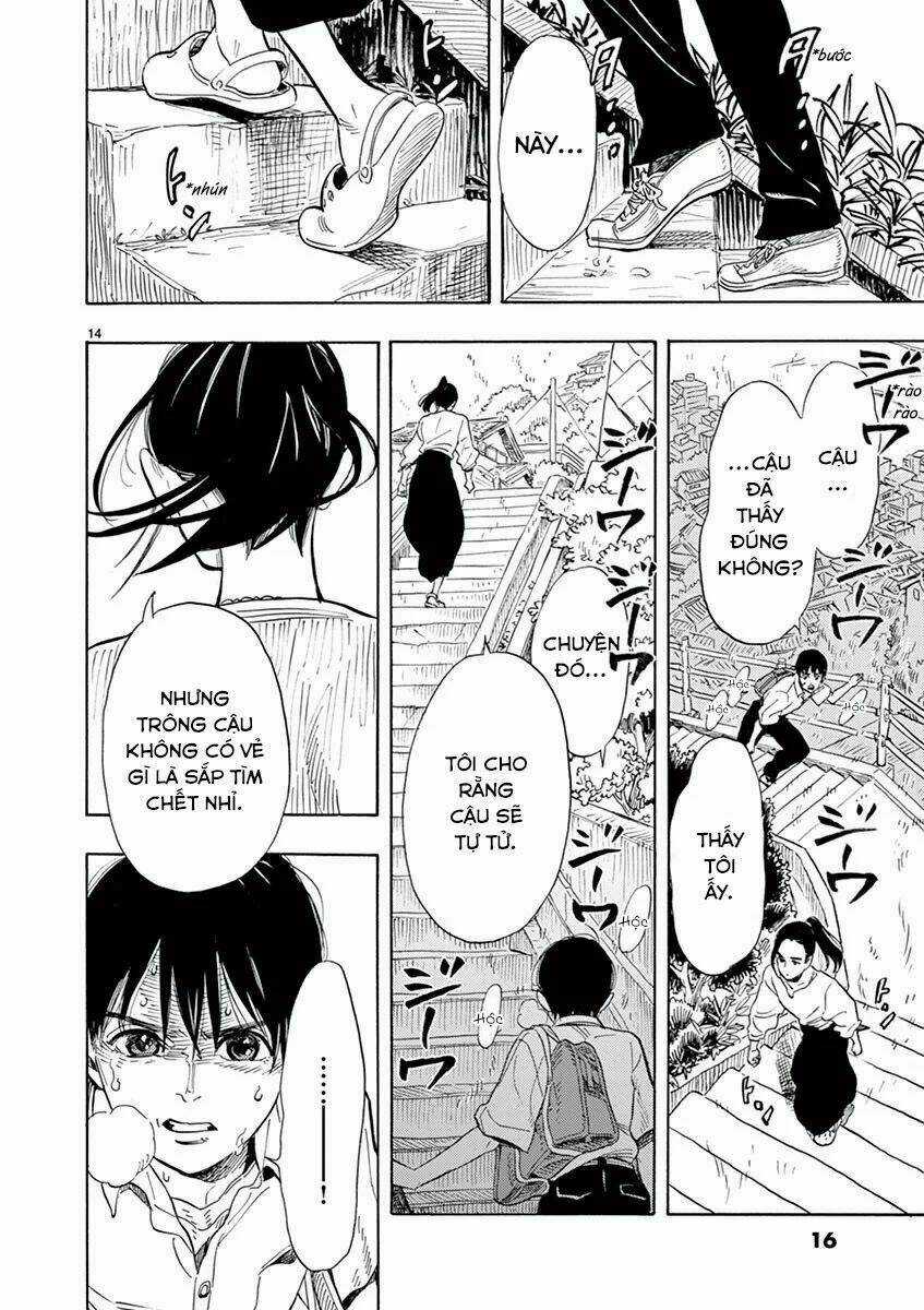 Shimanami Tasogare Chapter 1 trang 17