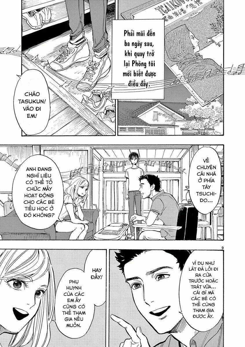 Shimanami Tasogare Chapter 10 trang 10