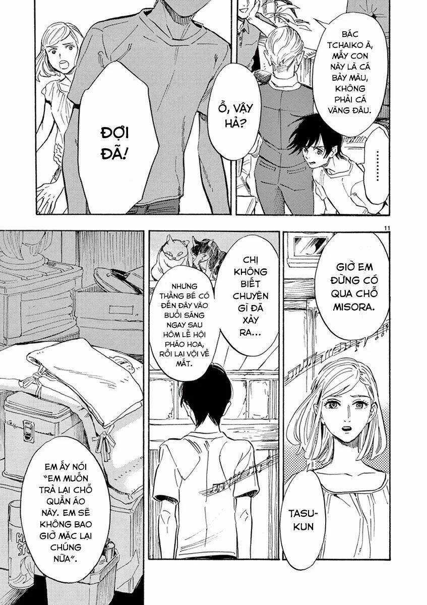 Shimanami Tasogare Chapter 10 trang 12