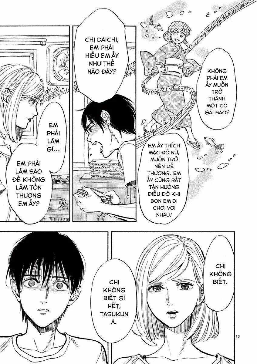 Shimanami Tasogare Chapter 10 trang 14