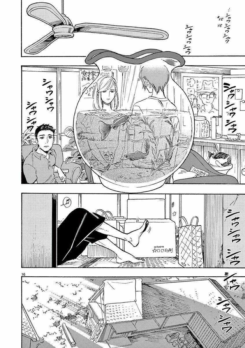 Shimanami Tasogare Chapter 10 trang 17