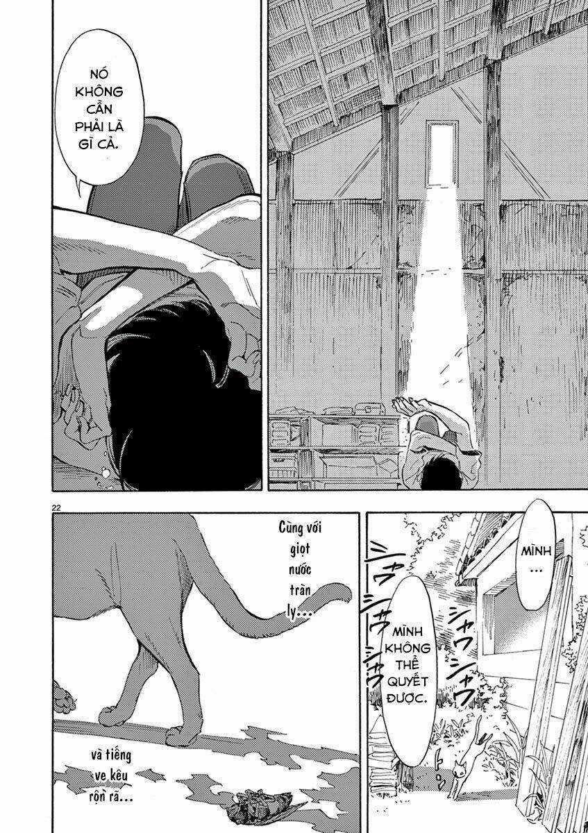 Shimanami Tasogare Chapter 10 trang 22