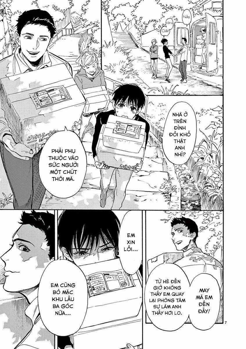 Shimanami Tasogare Chapter 11 trang 11