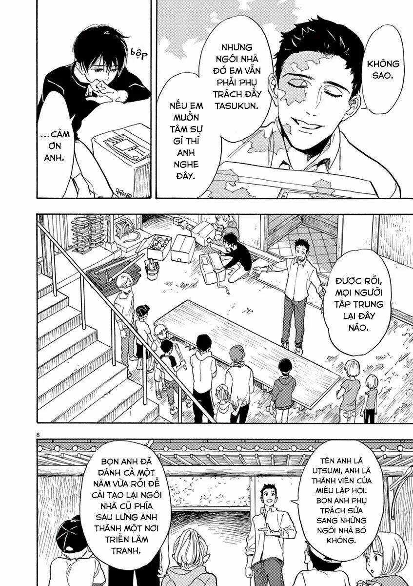 Shimanami Tasogare Chapter 11 trang 12