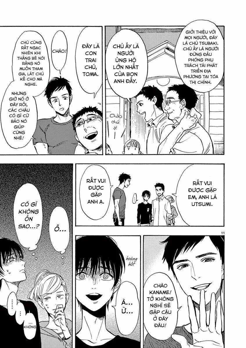 Shimanami Tasogare Chapter 11 trang 15