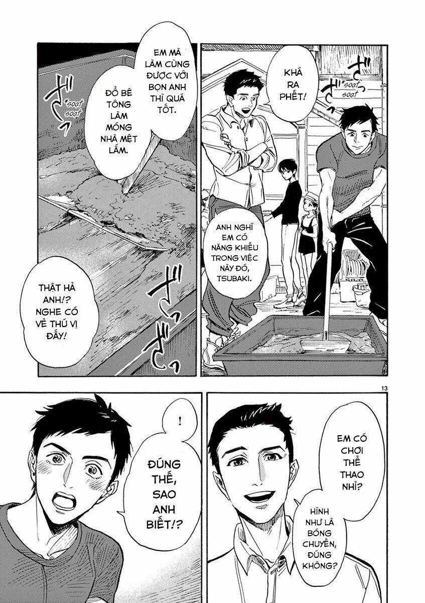 Shimanami Tasogare Chapter 11 trang 17