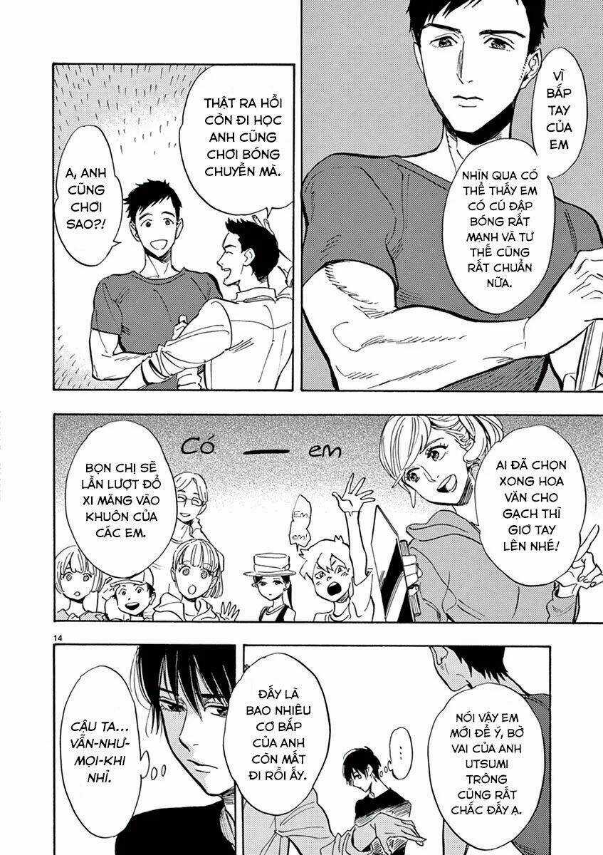 Shimanami Tasogare Chapter 11 trang 18