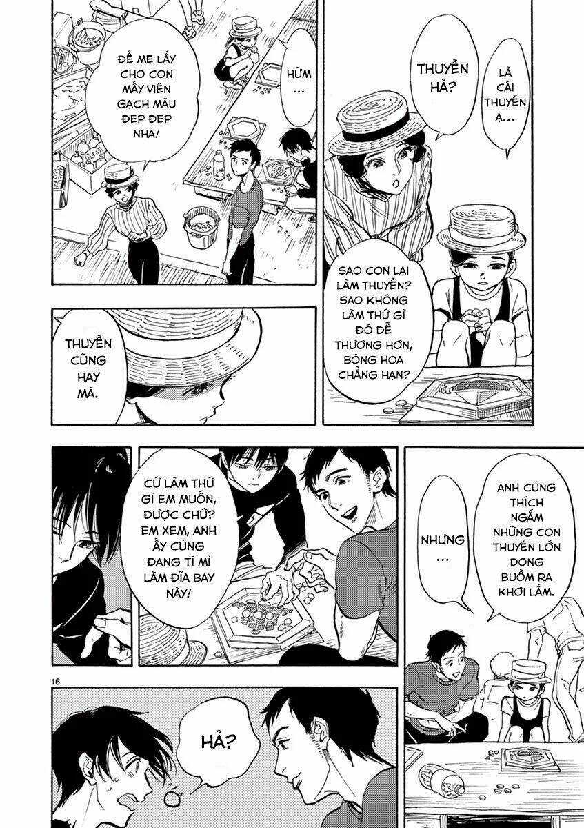 Shimanami Tasogare Chapter 11 trang 20